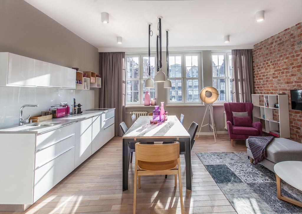 Apartament Soleil III Apartamento Gdańsk Quarto foto